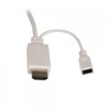 MHL to HDMI cable for AV output - MHL (Micro USB Type B) Male to HDMI (Type A ) Male  MHLCABLE Image 3