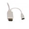 MHL to HDMI cable for AV output - MHL (Micro USB Type B) Male to HDMI (Type A ) Male  MHLCABLE Image 3