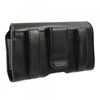 Premium Horizontal Pouch - Black  NOIR4S Image 1