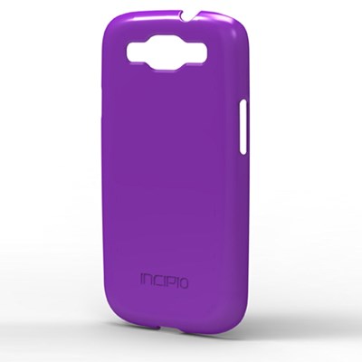 Samsung Compatible Incipio Feather Slim Case - Iridescent Purple SA-301