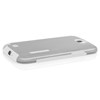 Samsung Incipio DualPro Shine Case - Light Silver and White  SA-328 Image 2