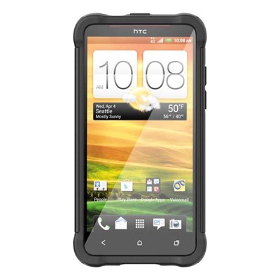 HTC Ballistic Shell Gel (SG) Case - Black and Black  SG1007-M005