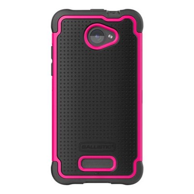 HTC Ballistic Shell Gel (SG) Case - Black and Pink  SG1007-M365