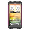 HTC Ballistic Shell Gel (SG) Case - Black and Pink  SG1007-M365 Image 2