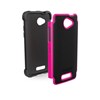 HTC Ballistic Shell Gel (SG) Case - Black and Pink  SG1007-M365 Image 4