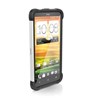 HTC Ballistic Shell Gel (SG) Case - Black and White SG1007-M385 Image 2