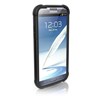 Samsung Compatible Ballistic Shell Gel Case - Black and Black  SG1072-M005 Image 3