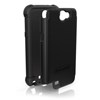 Samsung Compatible Ballistic Shell Gel Case - Black and Black  SG1072-M005 Image 4