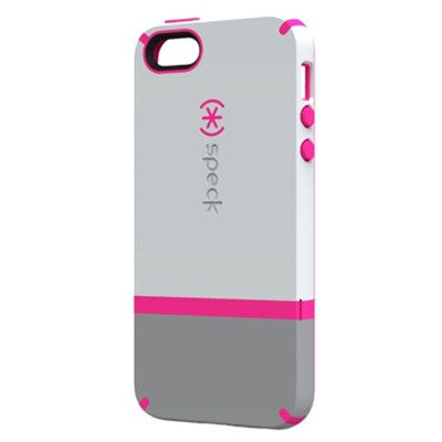Apple Speck CandyShell Flip Case - Pebble Gray, Gravel, Raspberry Pink  SPK-A0662