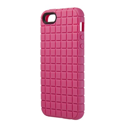 Apple Speck PixelSkin Silicone Case - Raspberry Pink  SPK-A0711
