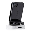 Apple Speck CandyShell Flip Rubberized Hard Case - White and Raspberry  SPK-A0822 Image 2