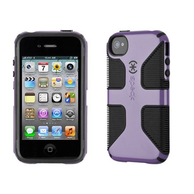 Apple Compatible Speck CandyShell Grip Case - Grape  SPK-A1270