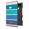 Nokia Lumia 900 Speck Fitted Hard Case with Fabric - ColorBar Arctic