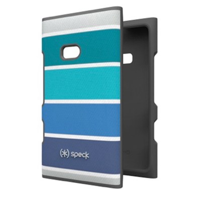 Nokia Compatible Speck Fitted Hard Case with Fabric - ColorBar Arctic  SPK-A1378