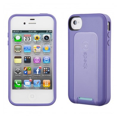Apple Compatible Speck SmartFlex View TPU Case with Stand - Grape, Lavender and Pool SPK-A1382