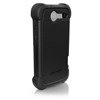 Motorola Droid Razr M Ballistic SG MAXX Rugged Case and Holster - Black
