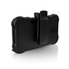 Motorola Compatible Ballistic SG MAXX Rugged Case and Holster - Black  SX1067-M005 Image 2