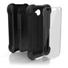 Motorola Compatible Ballistic SG MAXX Rugged Case and Holster - Black  SX1067-M005 Image 3
