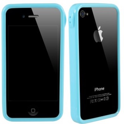 Apple Compatible TPU Bumper - Dark Blue  TPUBUMPER4SDKBL