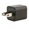 Cube USB Wall Charger - Black TWALLCUBE1ABK Image 1