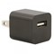 Cube USB Wall Charger - Black TWALLCUBE1ABK Image 4