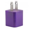 Cube USB Wall Charger - Purple TWALLCUBE1APU Image 2
