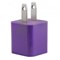 Cube USB Wall Charger - Purple TWALLCUBE1APU Image 2