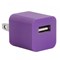 Cube USB Wall Charger - Purple TWALLCUBE1APU Image 4