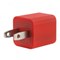 Cube USB Wall Charger - Red TWALLCUBE1ARD Image 1