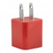 Cube USB Wall Charger - Red TWALLCUBE1ARD Image 2