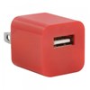 Cube USB Wall Charger - Red TWALLCUBE1ARD Image 3
