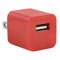 Cube USB Wall Charger - Red TWALLCUBE1ARD Image 3