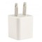 Cube USB Wall Charger - White TWALLCUBE1AWH Image 2