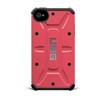 Apple Urban Armor Gear Composite Hybrid Case - Valkyrie  UAG-IPH4S-PMA-BLK Image 1