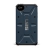 Apple Urban Armor Gear Composite Hybrid Case - Aero  UAG-IPH4S-SLT-BLK Image 1