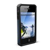 Apple Urban Armor Gear Composite Hybrid Case - Aero  UAG-IPH4S-SLT-BLK Image 3