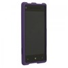 HTC Rubberized Protective Cover - Purple  VER8XRUBPU Image 1