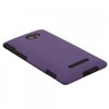 HTC Rubberized Protective Cover - Purple  VER8XRUBPU Image 3