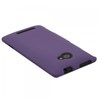 HTC Rubberized Protective Cover - Purple  VER8XRUBPU Image 4
