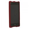 HTC Rubberized Protective Cover - Red VER8XRUBRD Image 1