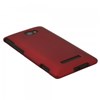 HTC Rubberized Protective Cover - Red VER8XRUBRD Image 3