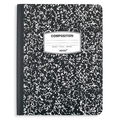 Compatible Verso Scholar Large Folio - Black and White  VR081-100-23