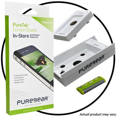 Apple Compatible Puregear Puretek System Screen Shield Refill  02-001-01352