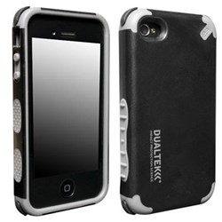 Apple Compatible PureGear DualTek Extreme Impact Case - Black and Gray  02-001-01375