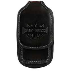 Fuse Harley Davidson Heavy Duty Leather Holster - Black 06704-FUSE