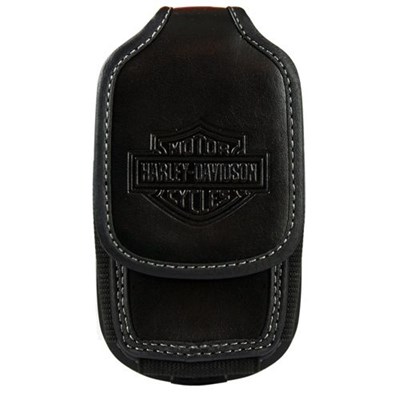 Fuse Harley Davidson Heavy Duty Leather Holster - Black 06704-FUSE
