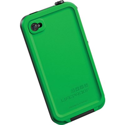 Apple Compatible LifeProof Rugged Waterproof Protective Case - Green 1001-05-LP