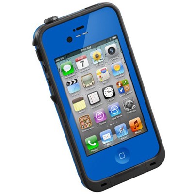 Apple Compatible LifeProof Rugged Waterproof Protective Case - Blue 1001-06