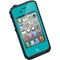 Apple Compatible LifeProof Rugged Waterproof Protective Case - Teal  1001-07 Image 2