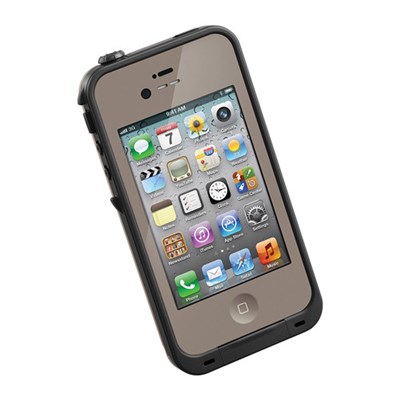 Apple Compatible LifeProof Rugged Waterproof Protective Case - Dark Flat Earth  1001-10-LP